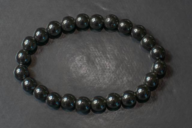 Bracelet en pierre d'Hmatite