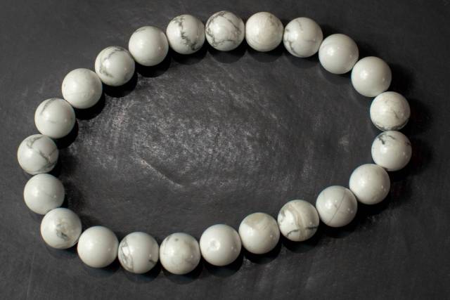 Bracelet pierre Howlite