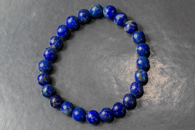 Bracelet en pierre de Lapis Lazuli AA
