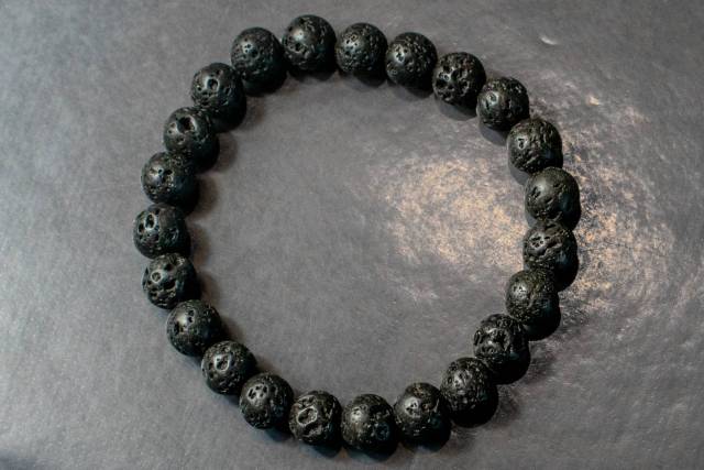 Bracelet en Pierre de Lave
