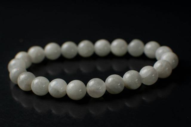 Bracelet en Pierre de Lune AA