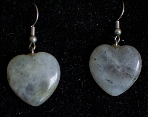 Coeur de Labradorite 4cm