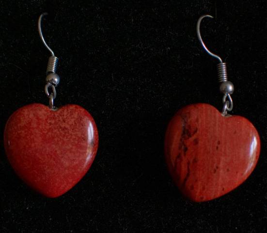 Coeur de Jaspe Rouge