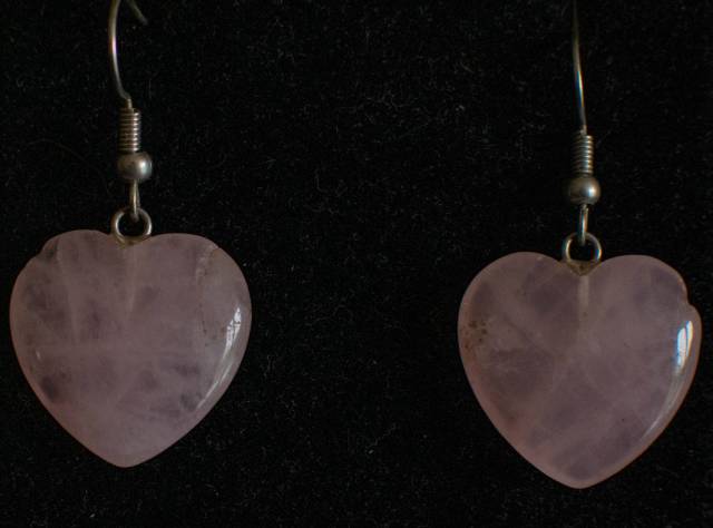 Coeur de Quartz Rose