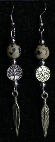 Jaspe Dalmatien et Plume