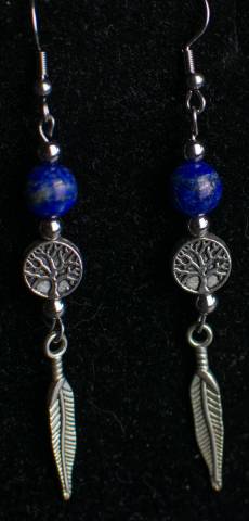Lapis Lazuli et Plume