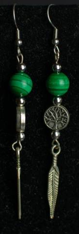 Malachite et Plume