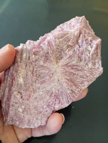 Tourmaline rose